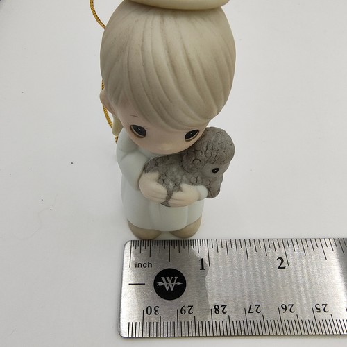 De colección 1986 Precious Moments Ornamento Pastor del Amor 102288 Belén de Navidad - Imagen 11 de 15