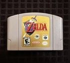 The Legend of Zelda: Ocarina of Time Nintendo 64 1998 Action Adventure Tested