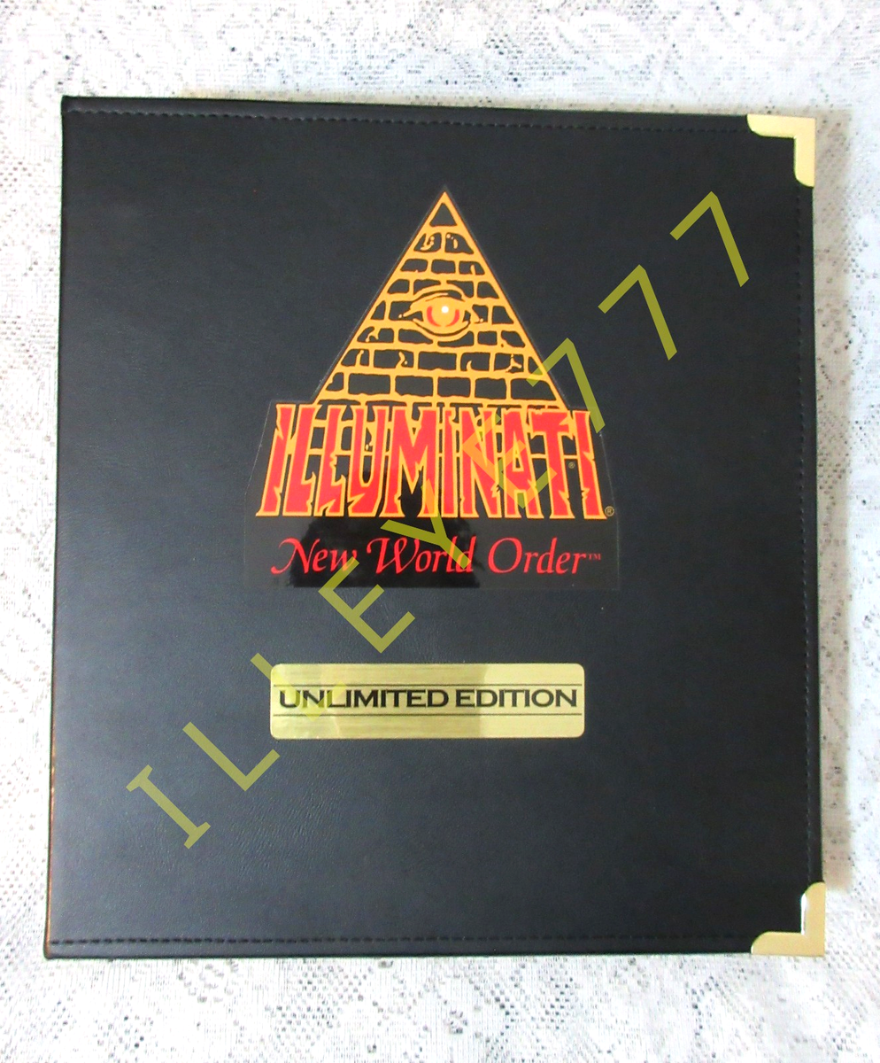 UNLIMITED COMPLETE 409 SET 1995 INWO Illuminati New World Order