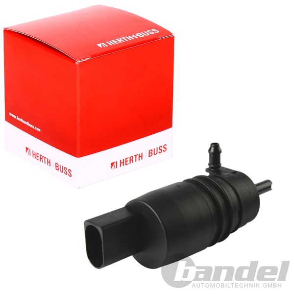 Herth+Buss Elparts SCHEIBEN-WASCHWASSERPUMPE Monopumpe Passend FüR Audi A2 A3-image