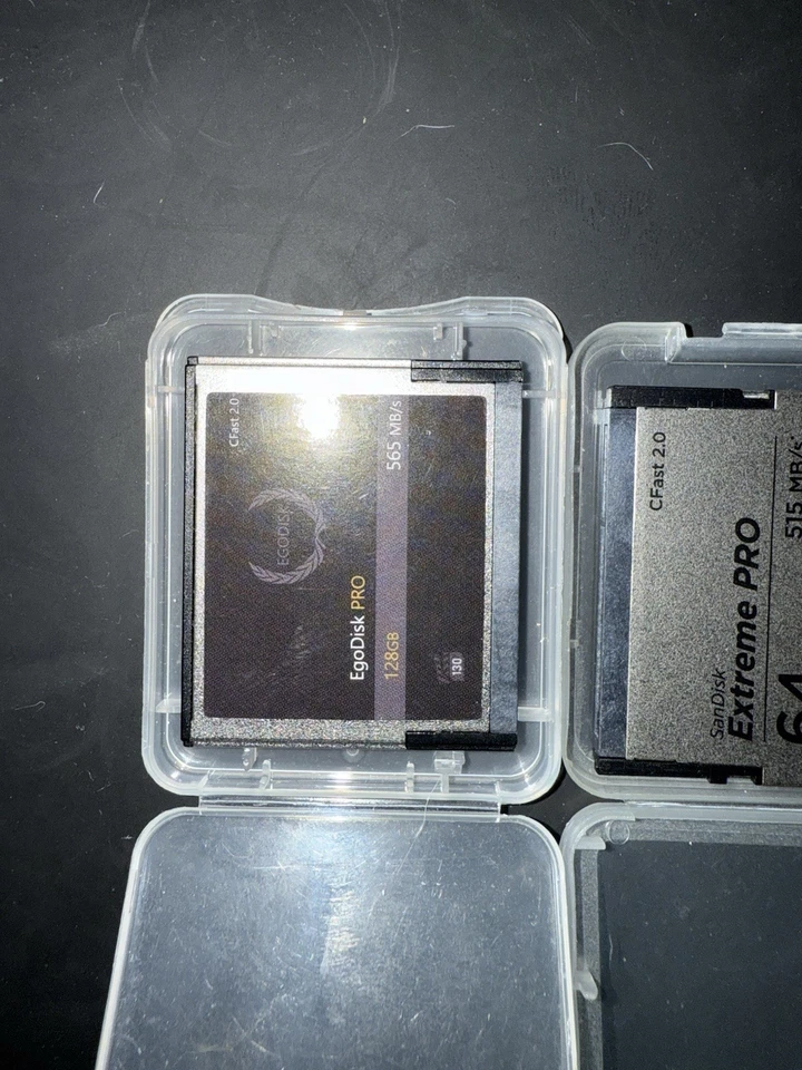 3 C Fast Memory Cards (1). 128 Gb (2) 64gb - Image 2 of 2