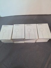 Lot Of 20 Magnetic Wireless Charging Cable For Smart Watch SEALED- White