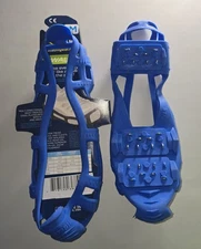 STABILicers Ice Cleats Walk Traction Mens Size (7.5-10) ~Womens(8.5-11) BLUE