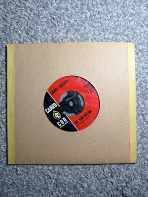 Chubby Checker   Hully Gully Baby / The Wah-Watusi 7  Cameo Italy 1963