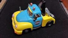 2001 Chevron "Trevor Tow Truck" Collectible Truck, 7" Long. Very Good Condition