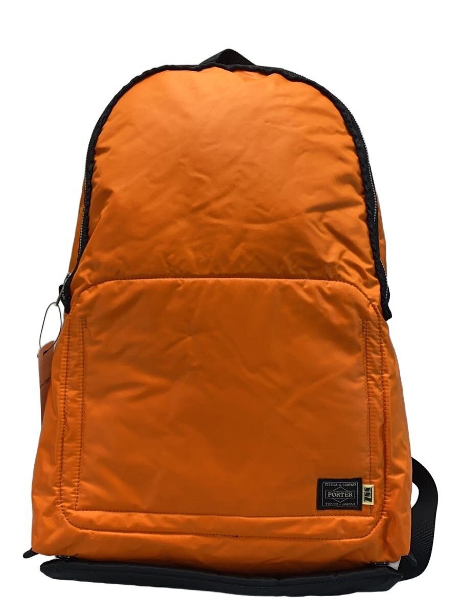 PORTER◆Backpack/Nylon/ORN - image 1