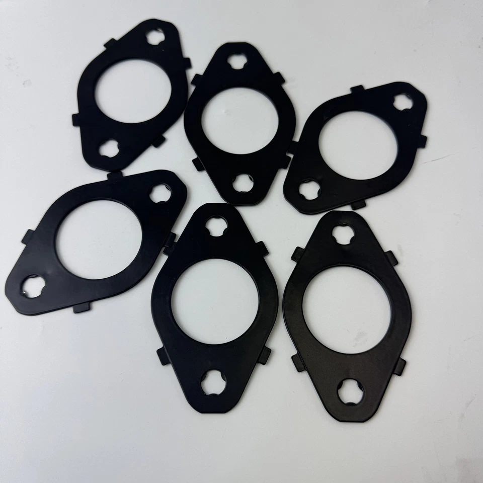 6pcs 5266422 Exhaust Manifold Gaskets For 98-15 Dodge Ram Cummins 5.9L 6.7L 24V - Image 3 of 4