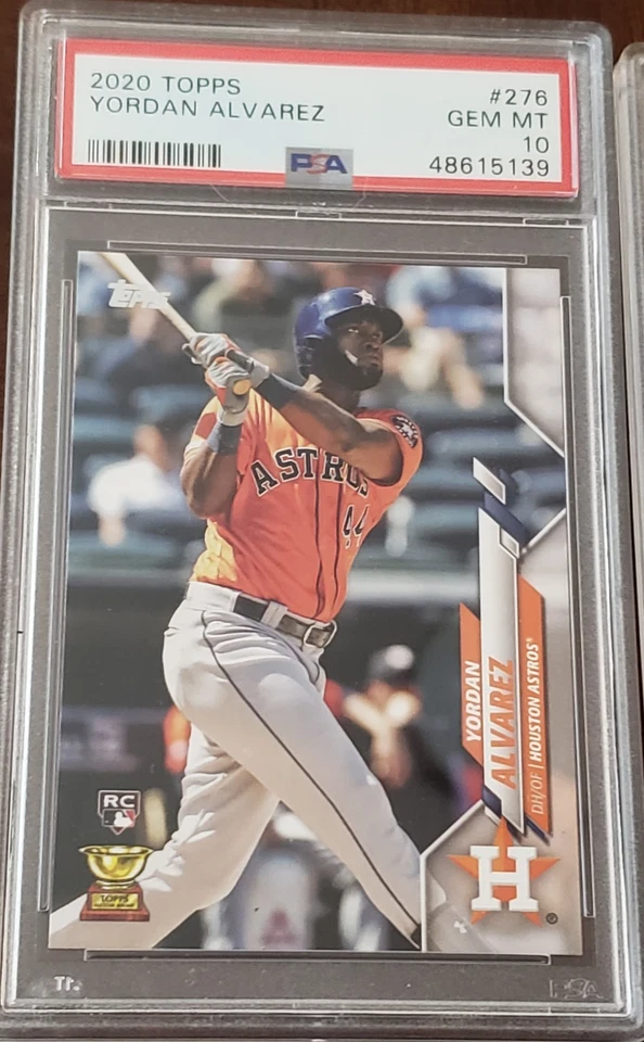 (8) PSA y (2) SGC Lote de 10 - Estrellas y RC - Béisbol y Baloncesto - ¡Lote de valor! Foto 2 de 4