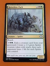 1x Rotwidow Pack | Modern Horizons | MTG Magi...