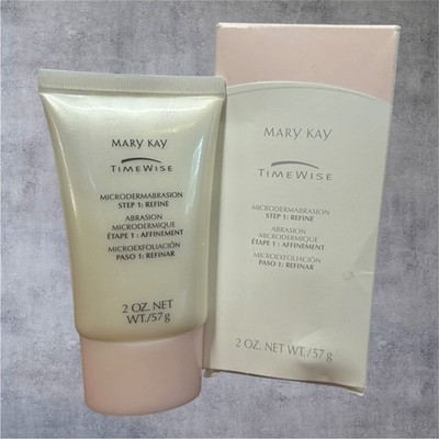 Mary Kay TimeWise  Microdermabrasion Step 1 Refine 504600 2oz New Box Scrub