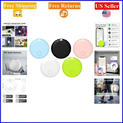 5-Pack Apple Find My Smart Tag for Keys, Luggage, Backpack - Waterproof
