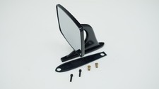 1968-1979 Early Ford Bronco 1967-1979 Truck Black Billet Aluminum Door Mirror.