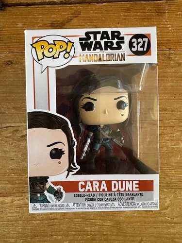 Funko Pop! Star Wars: The Mandalorian - Cara Dune #327 collectible figure - NEW!