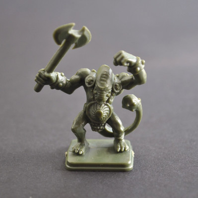 Heroquest  MB Ersatzteile Original  #  Fimir  #  Unbemalt ! Unbeschädigt ! 1989
