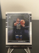 2024-25 Panini Nba Hoops - Rookies Terrence Shannon Jr. #257 (RC)