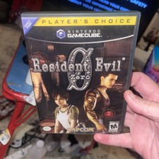 Resident Evil Zero (GameCube, 2002) Complete Both Discs Clean Tested Free Ship
