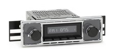 Retroradio For 1960-66 Mercedes-benz 300 Series With Pinstripechrome Faceplate Retroradio For 1960-66 Mercedes-benz 300 Series With Pinstripechrome Faceplate