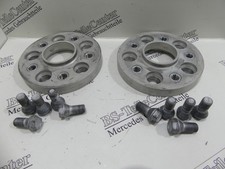 Mercedes Alu Spurplatten Spurverbreiterung Distanzscheiben Distanzplatten 20mm