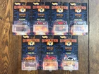 Vintage 1993 Hot Wheels Demolition Man Set of 7 New Sealed Olds 442 GM Ultralite