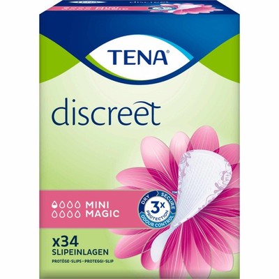 TENA Discreet Mini Magic 34 Stk Packung
