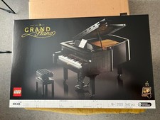 LEGO Grand Piano Model - Ideas 21323 - Brand New And Sealed