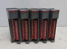 5 Pack Allen Bradley 1746-IA16 SLC 500 16-Channel AC Digital Input Module *Read