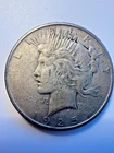 New Listing1925 Peace Silver Dollar $1 90% US Coin Circulated Philadelphia No Mint Mark