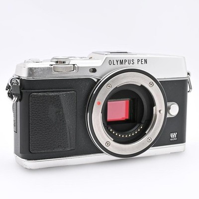 値下げ　最安値レンズ付き　OLYMPUS PEN E-P5 Olympus PEN E-P5 16.1MP Mirrorless Digital Camera - Black (Body