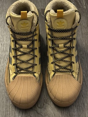 adidas Superstar Winter Trek Boot J Oat Charcoal ID1021