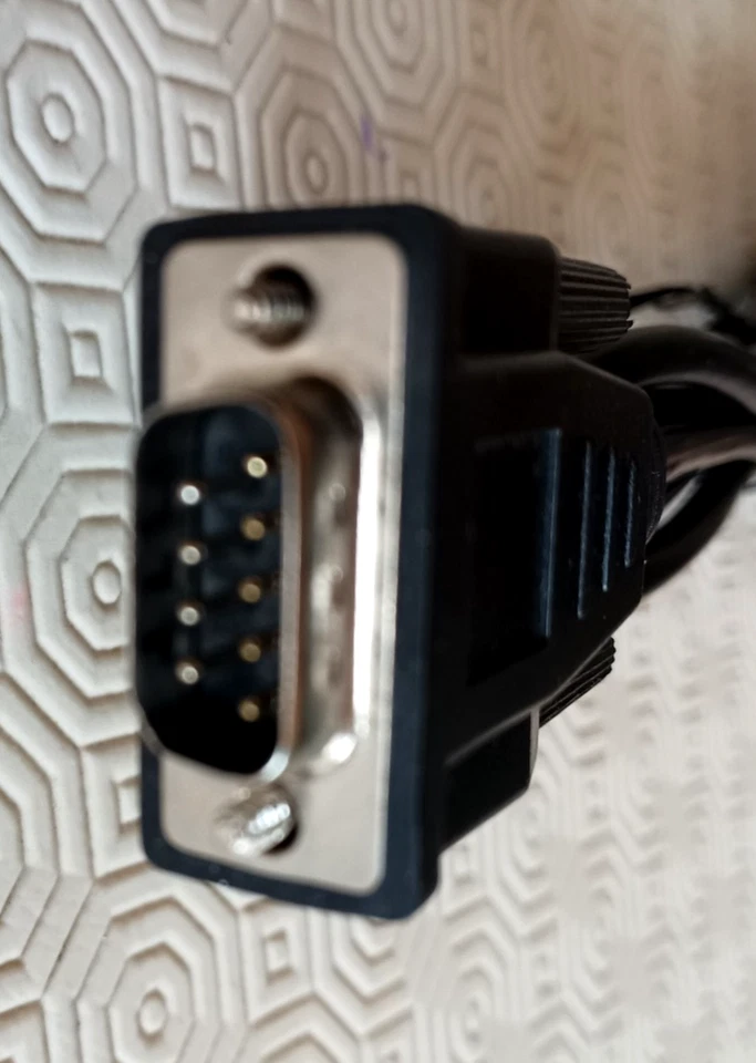 Cavo VGA maschio-femmina nuovo lunghezza 90 cm - Immagine 3 di 3