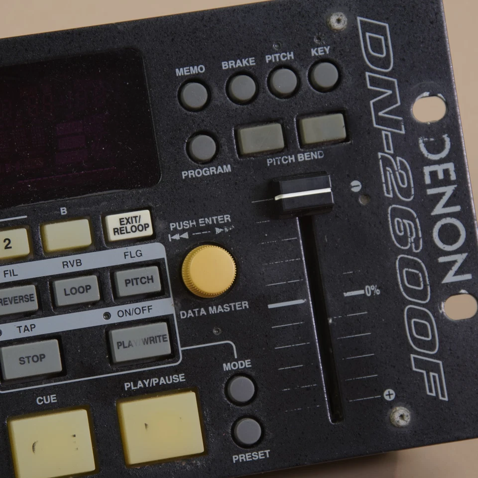 Placa de som controlador Denon DN-2600F limpa testada funcional em excelente estado usado! - Imagem 4 de 4