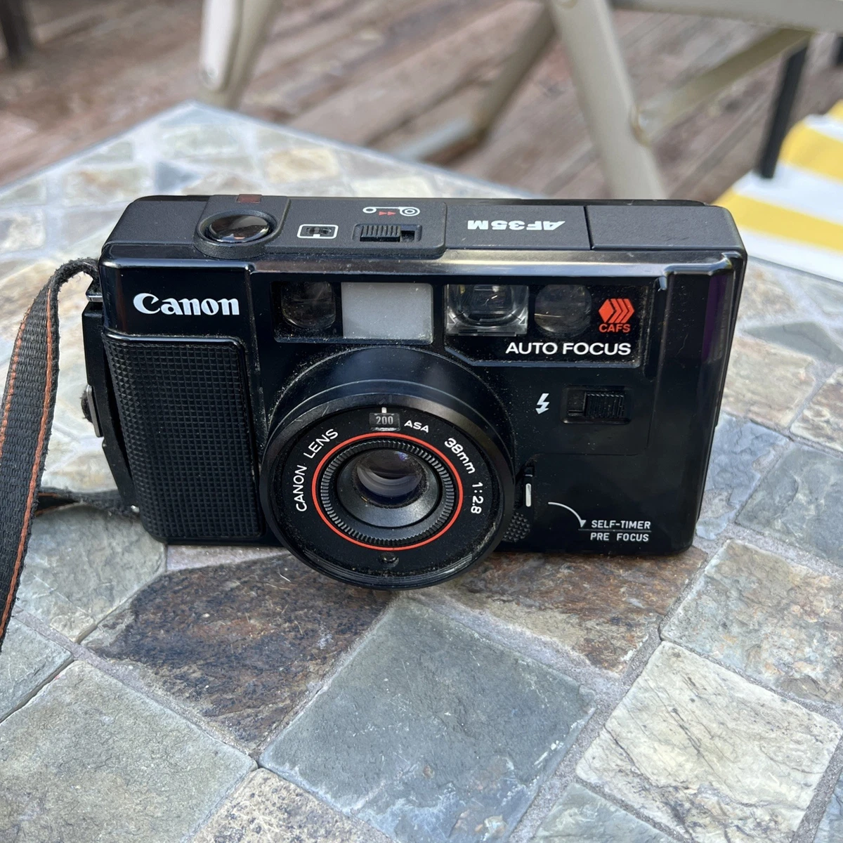 Preços baixos em Câmeras de filme Canon AF35M | eBay