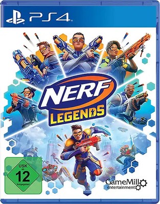 Nerf Legends