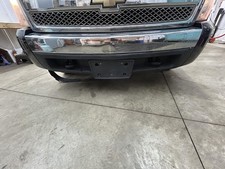 2007-2008 Chevrolet Silverado 1500 Front Bumper Chrome 2007-2008 Chevrolet Silverado 1500 Front Bumper Chrome