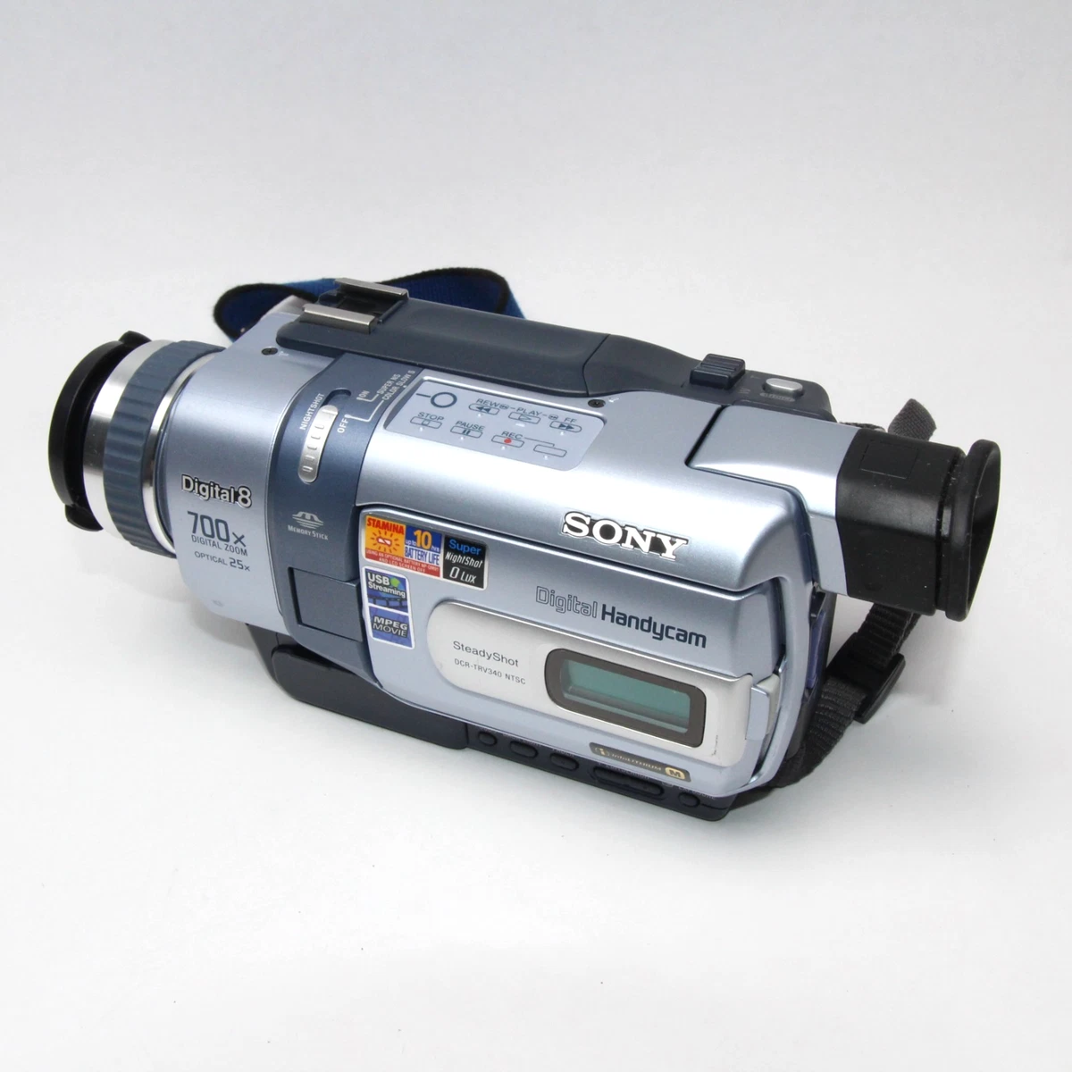 Sony Handycam Digital 8 Camcorders 700x Digital Zoom for sale | eBay