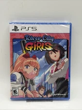 River City Girls Sony PlayStation 5 Brand New PS5 Limited Run # 10