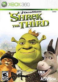 Shrek the Third (Seminovo) XBOX 360