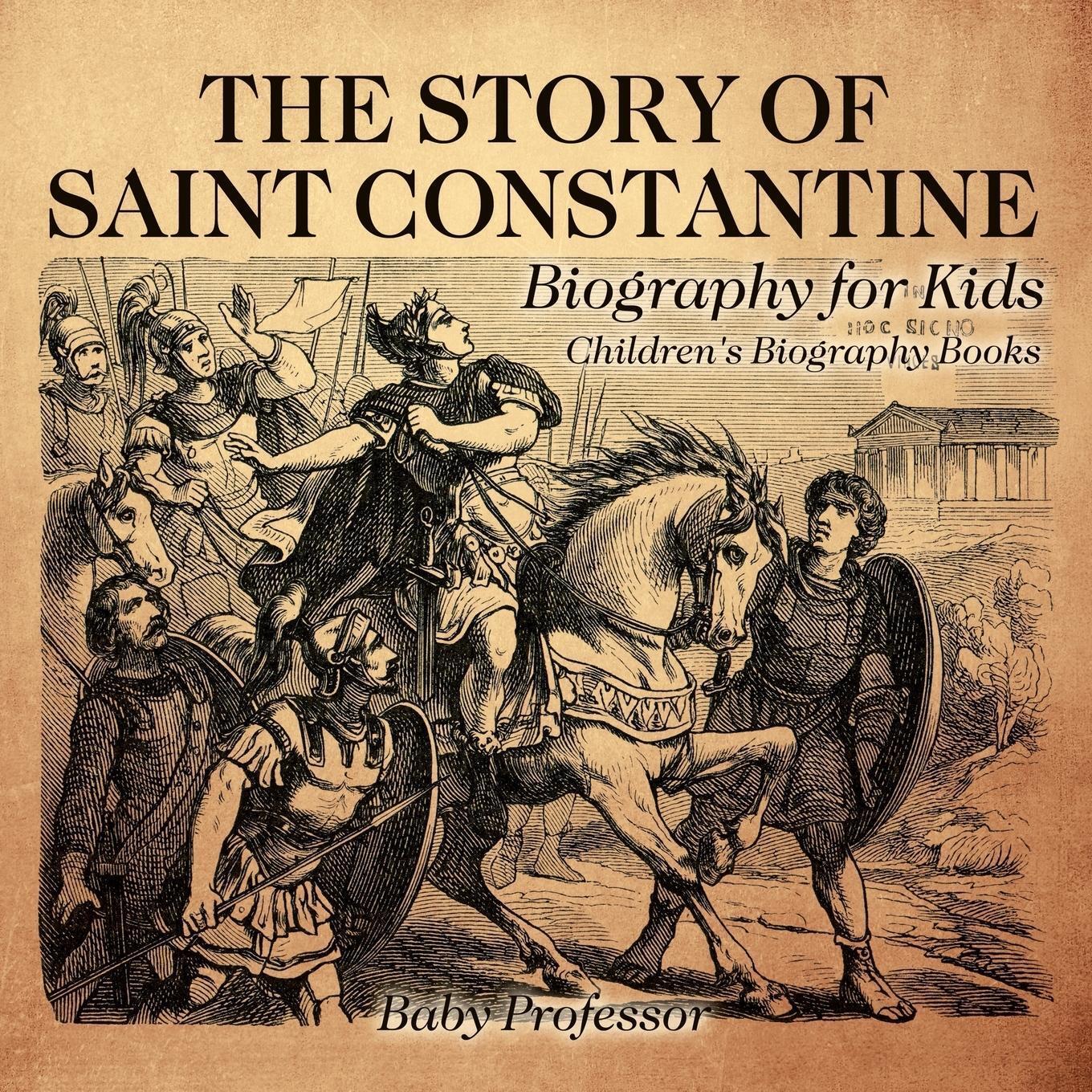 Thumbnail - The Story Of Saint Constantine - Biography For Kids Children's