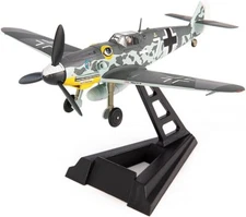 Motor city classics JC Wings | 1:72 Scale Model Military Aircrafts | BF 109G-6
