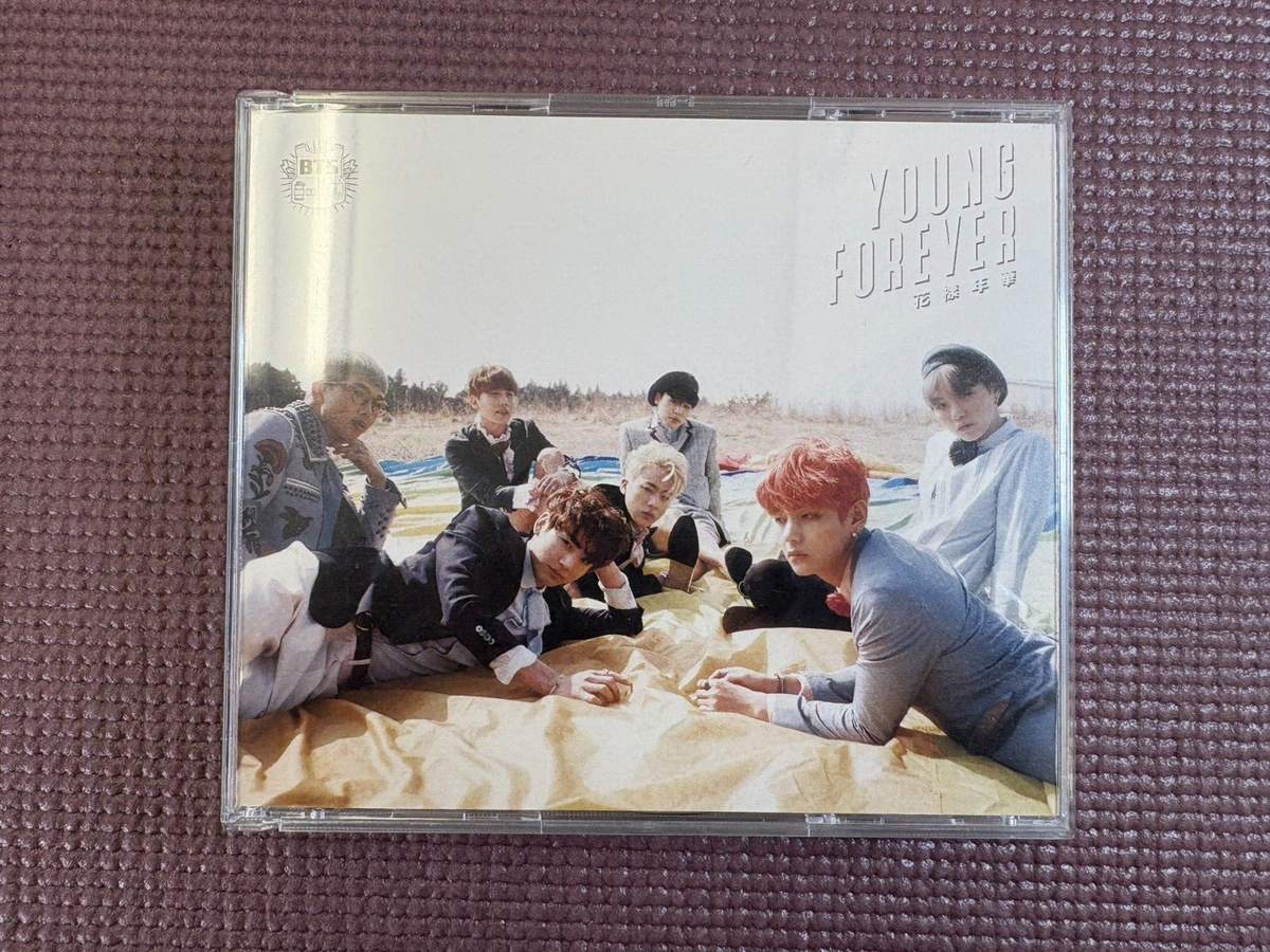BTS 花様年華(HYYH) Young Forever Japan CD/ DVD Set | eBay