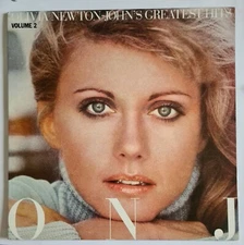 LP 🎤 OLIVIA NWTON-JOHN GREATEST HITS Vol.2 🎼1977 Vinyl 12" Record Album L36449