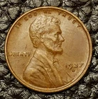 1937-D Lincoln Cent ~ AU Condition ~ COMBINED SHIPPING!