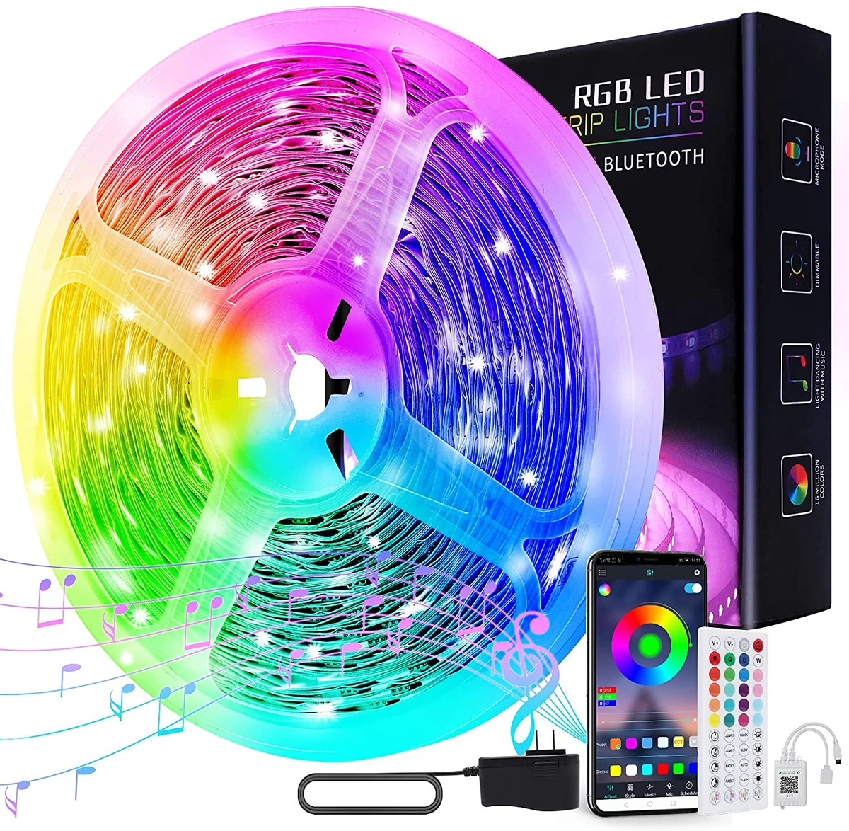 65.6 ft led strip cheap lights
