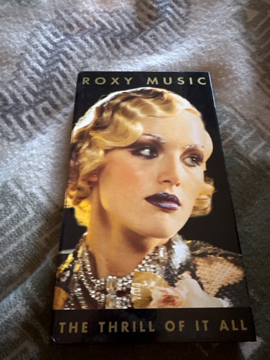 Roxy Music The Thrill Of It All 4-CD Box Set | eBay