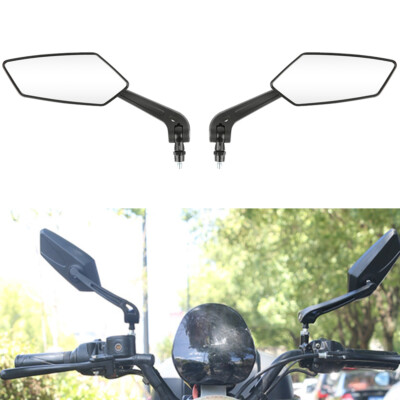 Universal Motorcycle Rear View Side Mirror for Scooters, Vespas