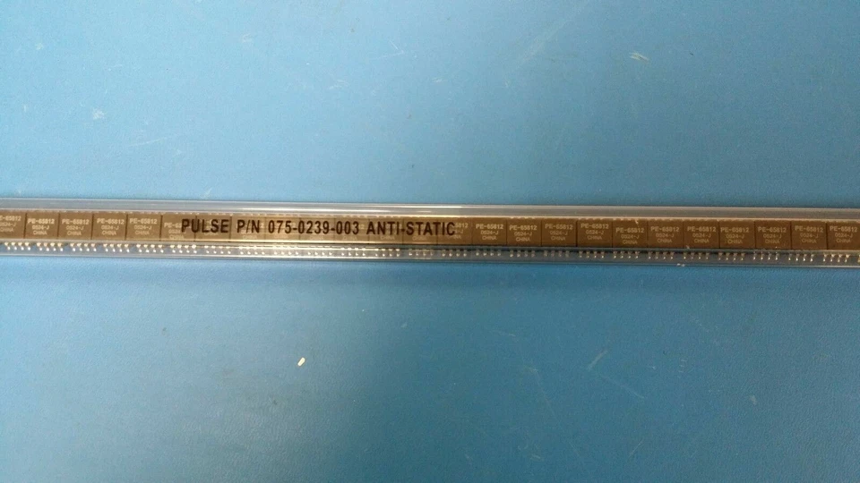 (25 PCS) PE-65812 Pulse Electronics Audio Transformer 1:1 2000Vrms Surface Mount - Image 2 of 4