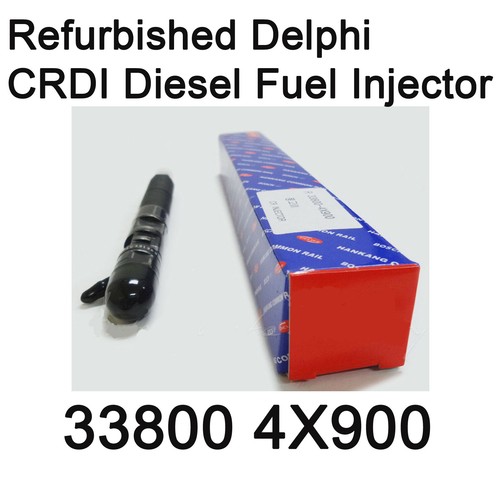 Refurbished 33800 4X900 CRDI Diesel Fuel Injector 4Pcs for Kia Bongo3 EU3 - Picture 5 of 5