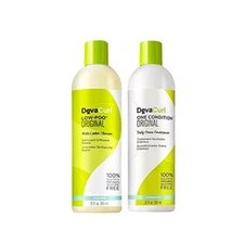DevaCurl Low Poo Original and One Condition Original DUO 12 oz