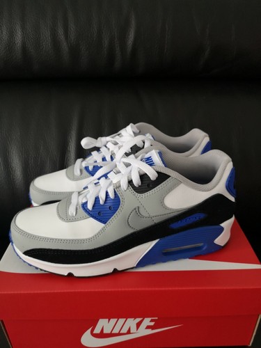 Nike Air max 90 LTR (GS) brand New size Uk5.5 eur 38.5 Colour Grey Blue |  eBay