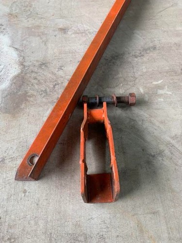 LAND CRUISER 80 One-off rear lateral down bracket - Picture 3 of 6